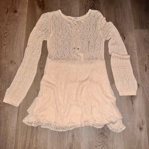 Umgee Crochet Dress
